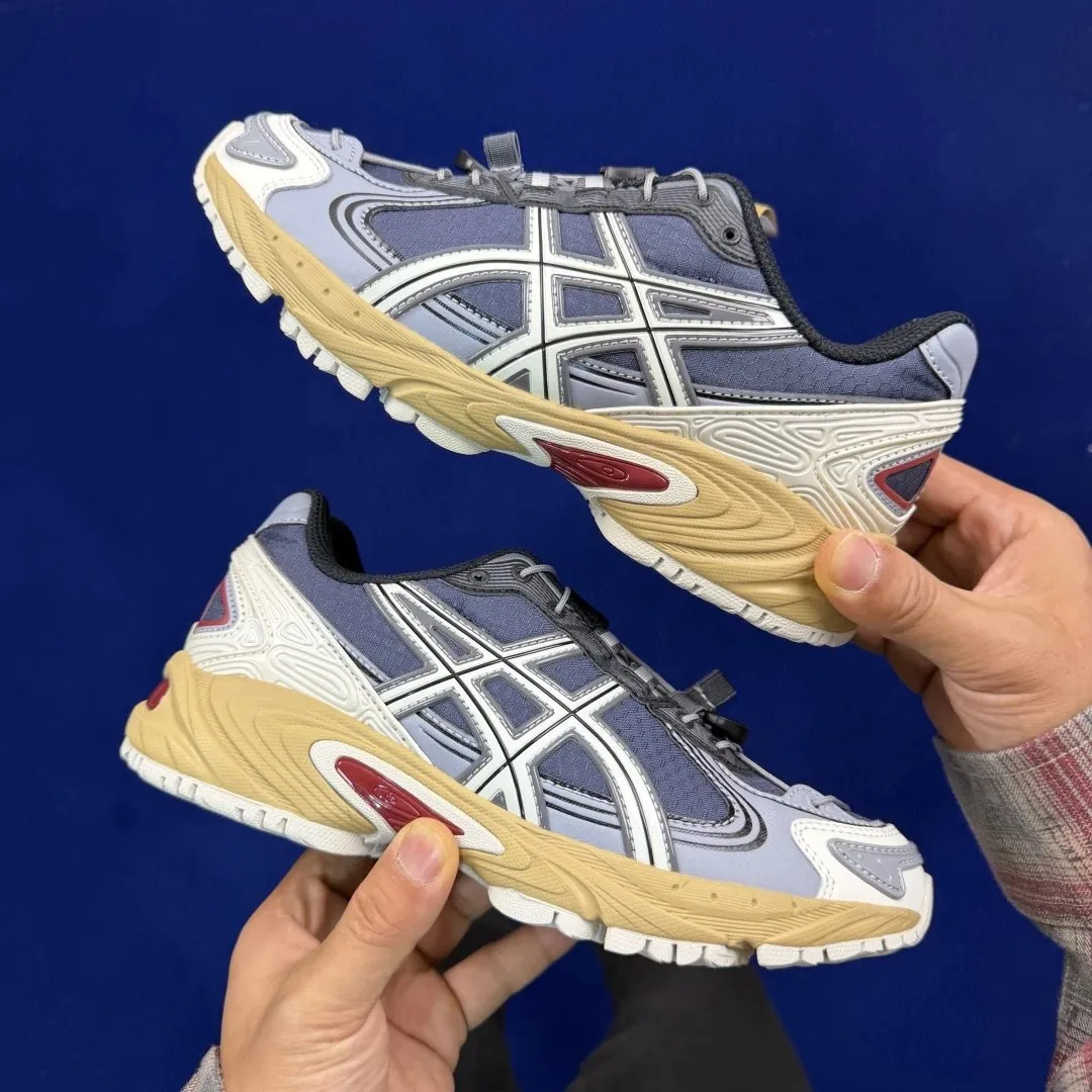 Asics Grey Nimbus Running Shoes — Photo 15