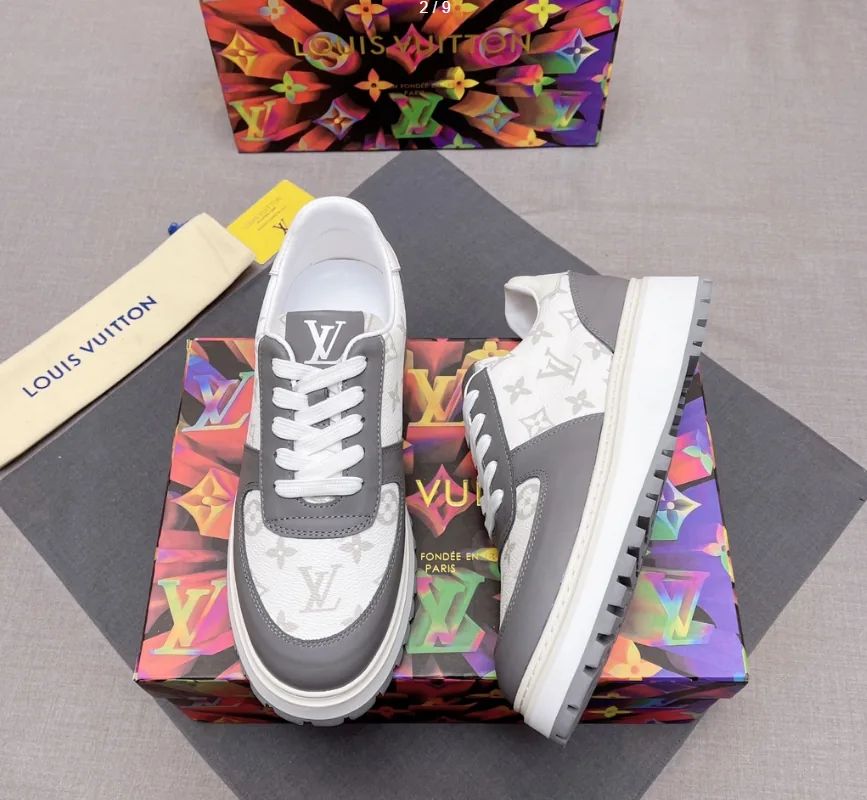 Louis Vuitton Low-Top Skate Shoes — photo 8