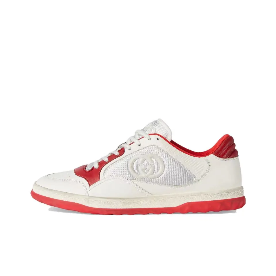 Gucci Embroidered Low-Top Sneakers — photo 4