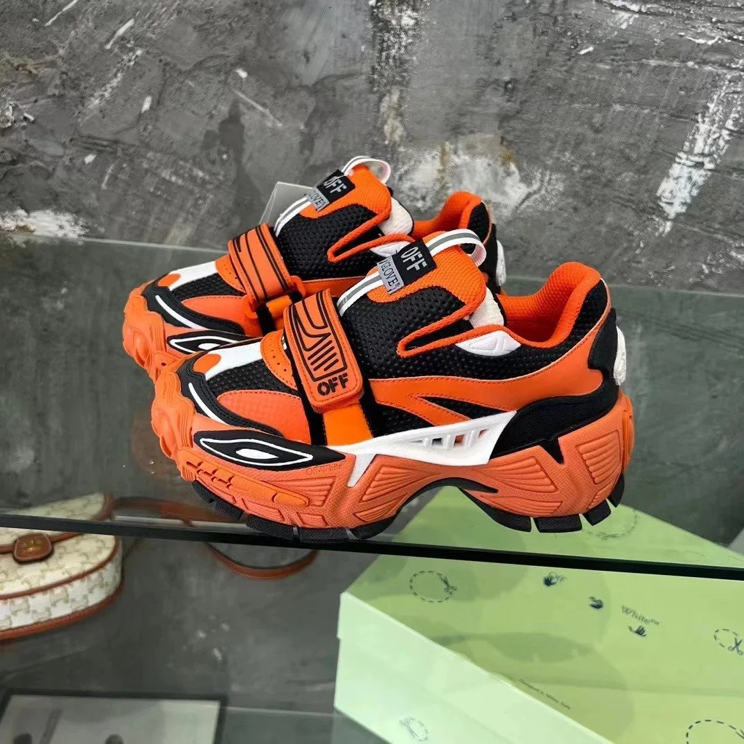 Off-White Grey Suede Glove Slip-Ons — photo 9