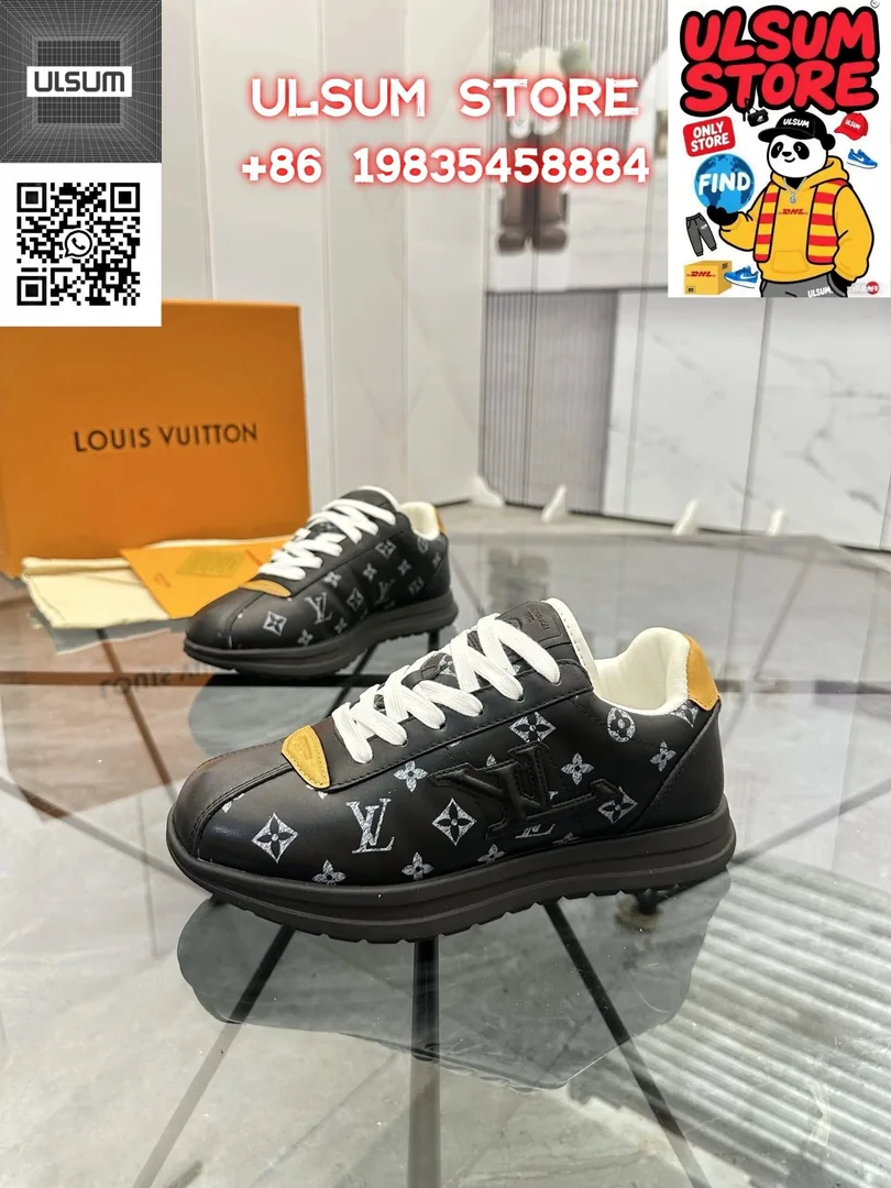 Louis Vuitton Buttersoft Sneakers — photo 6