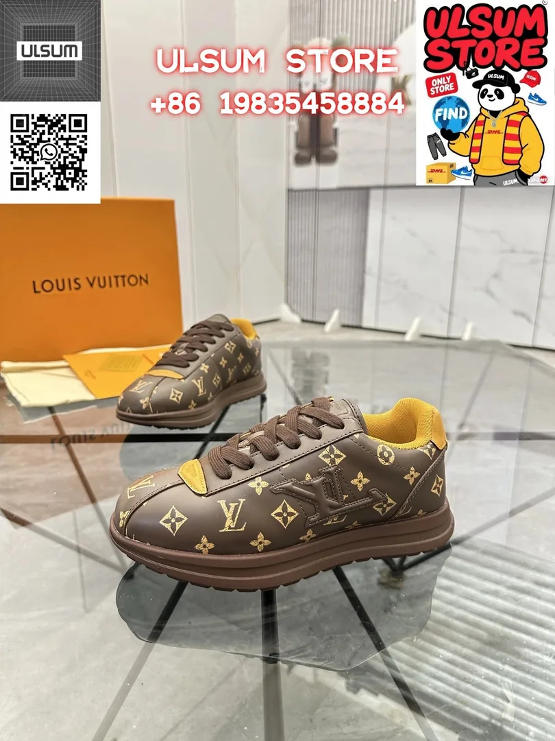 Louis Vuitton Buttersoft Sneakers — photo 10