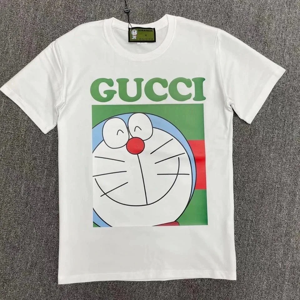 Gucci Graphic Print T-Shirt Collection — QC