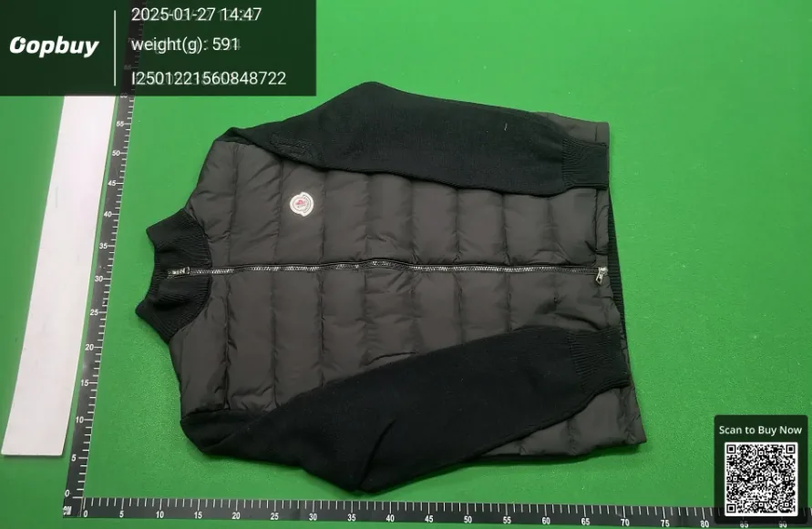 Cotton Tech Zip-Up Jacket — QC