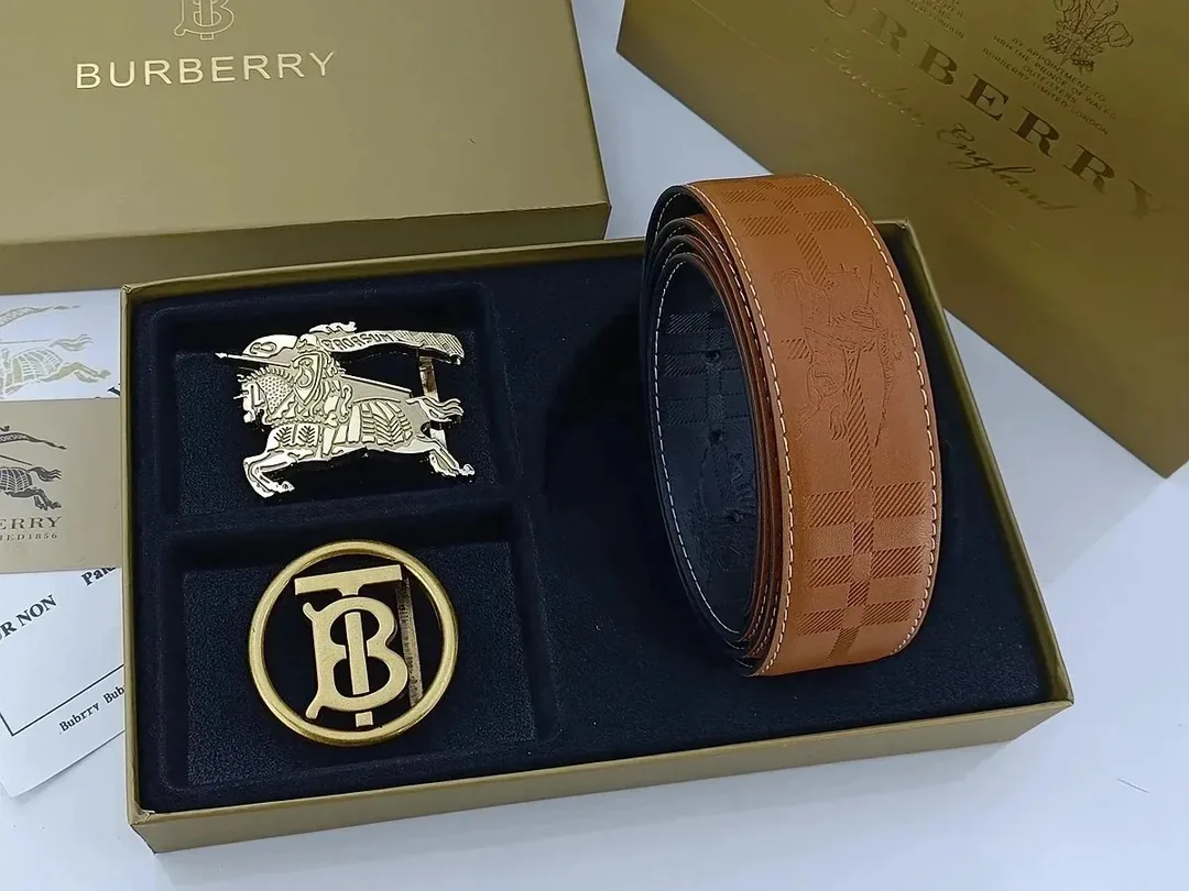 Leather Belt — QC