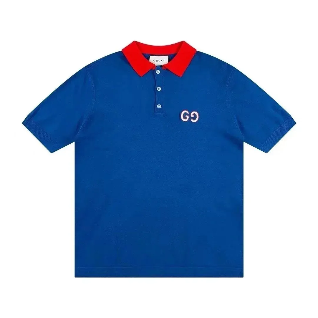 Gucci GG Logo Polo Shirt Collection — QC