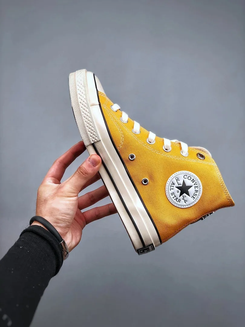 Converse Chuck Taylor All Star Black Silver Leather Cross-La — photo 2
