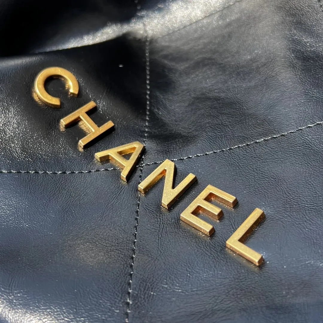 Chanel Full-Grain Leather Sneakers — Photo 5