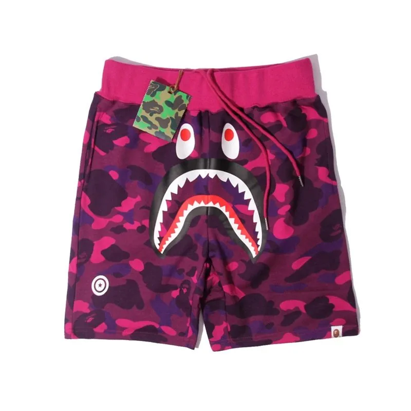 Shark Camo Glow Cotton Shorts — Photo 12
