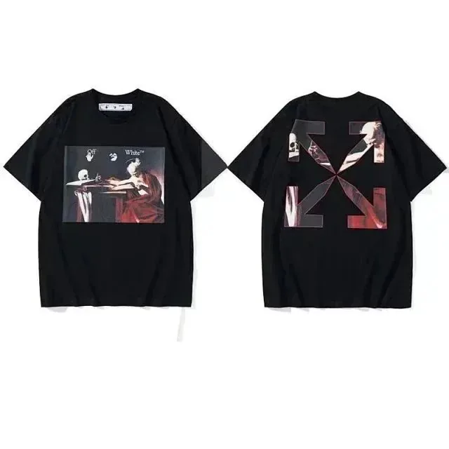 Off-White Arrow and Diagonal Print T-Shirt Collection — Photo 4