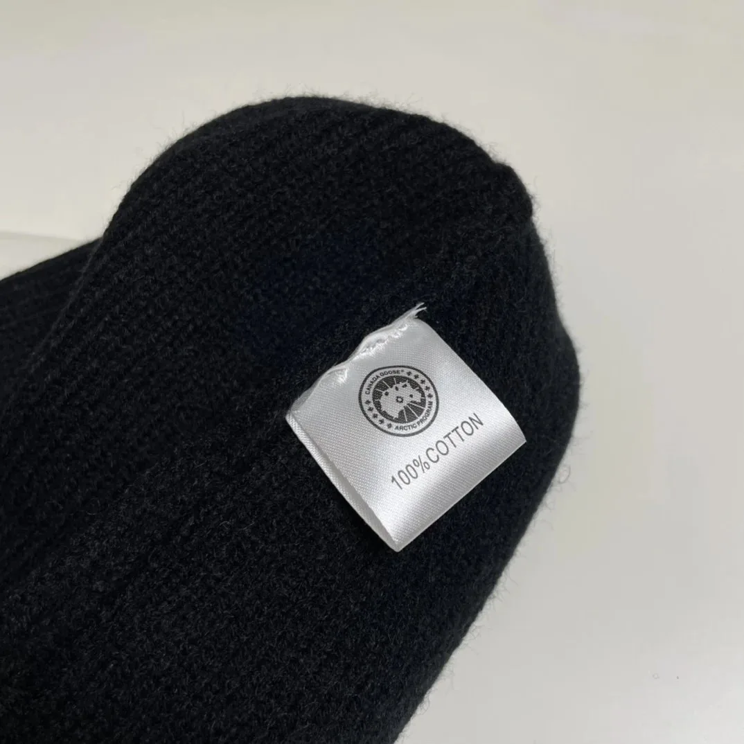 Wool Knit Beanie — Photo 5