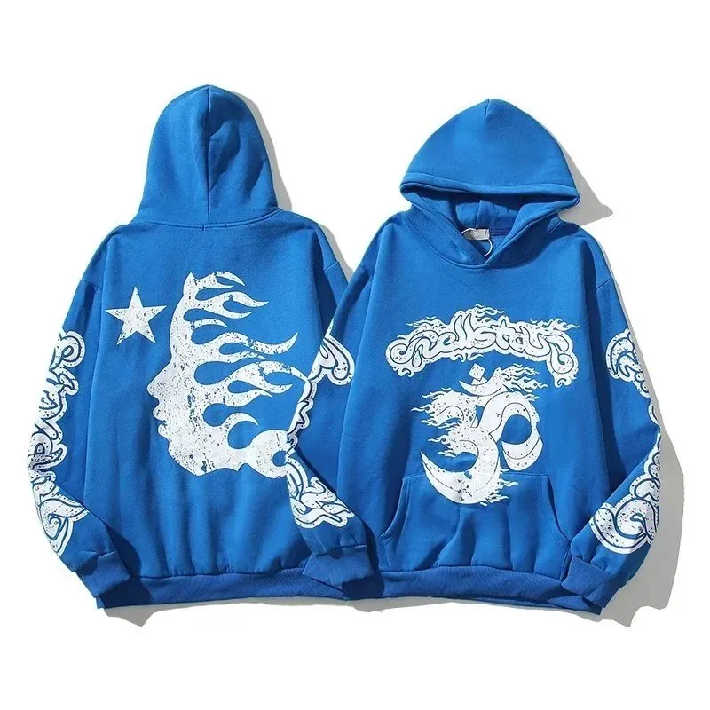 Hellstar Graphic Print Hoodie Collection — Photo 11