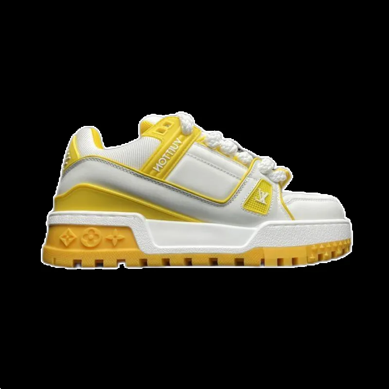 Louis Vuitton LV Trainer White Street Sneakers — Photo 12