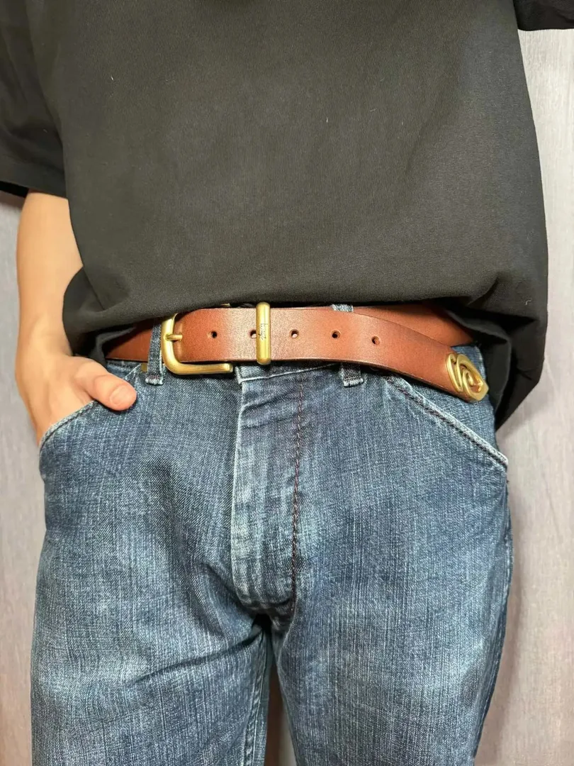 Miu Miu Leather Belt — Photo 2