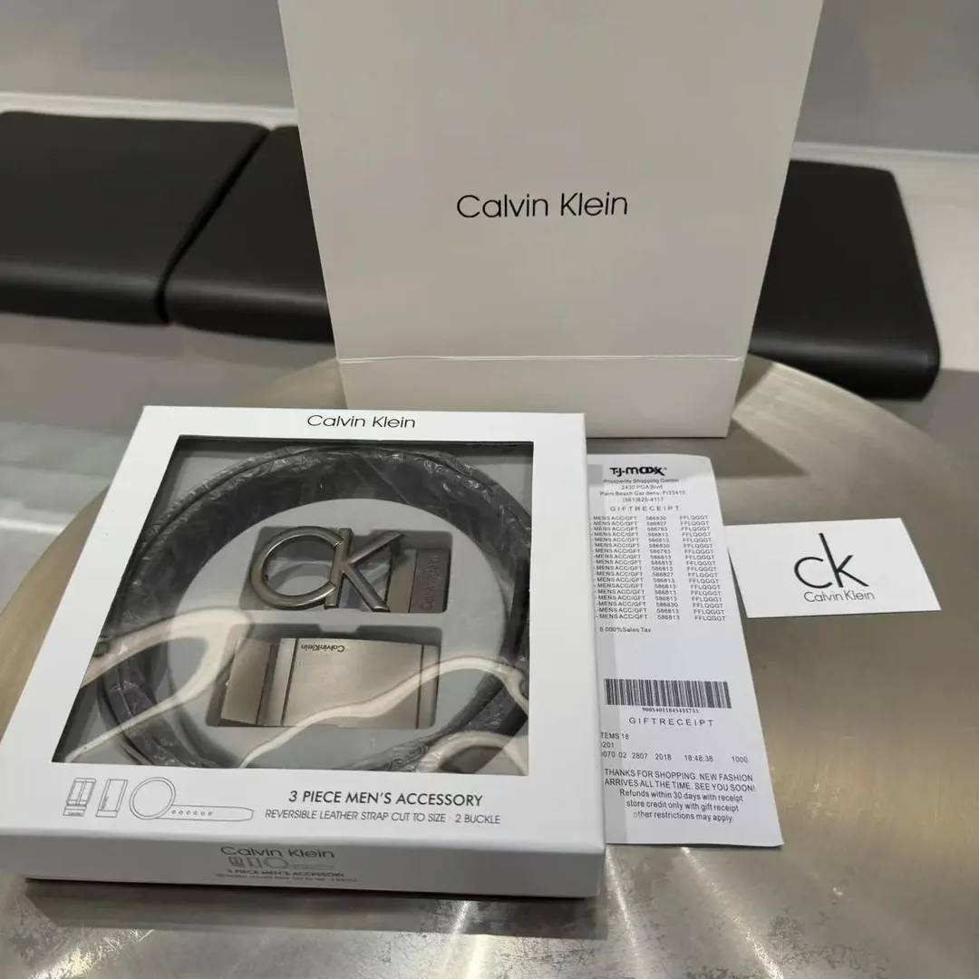 Celine Leather Belt