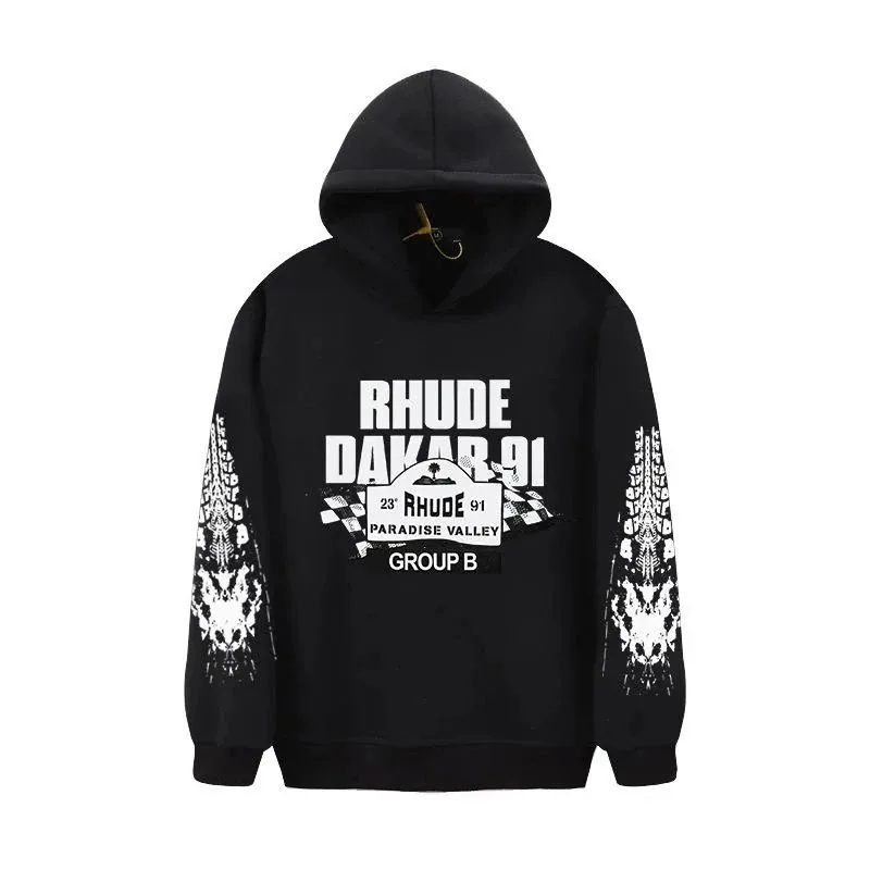 Couple Hooded Hoodie — Photo 8