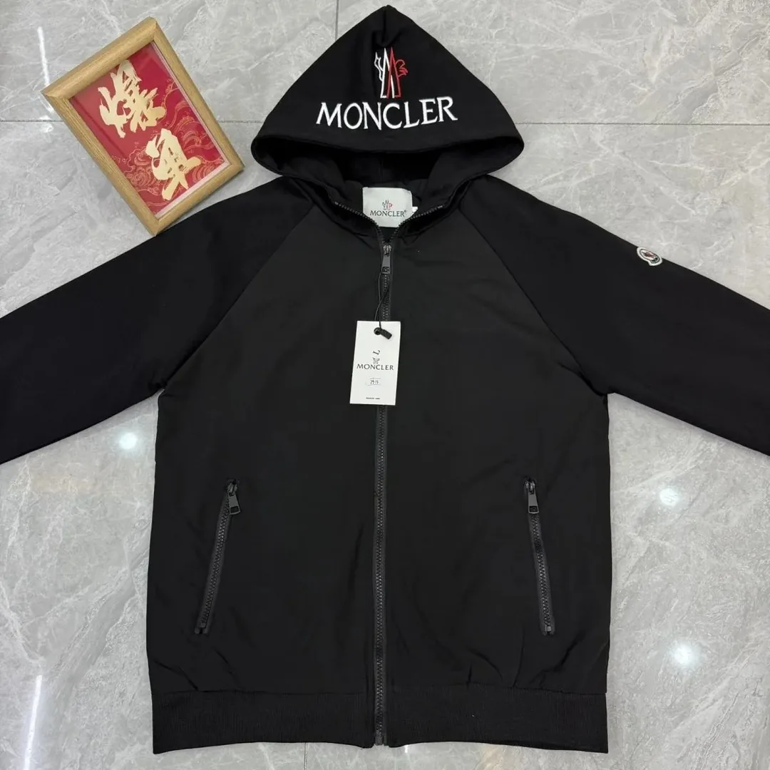 Embroidered Hooded Jacket — Photo 6