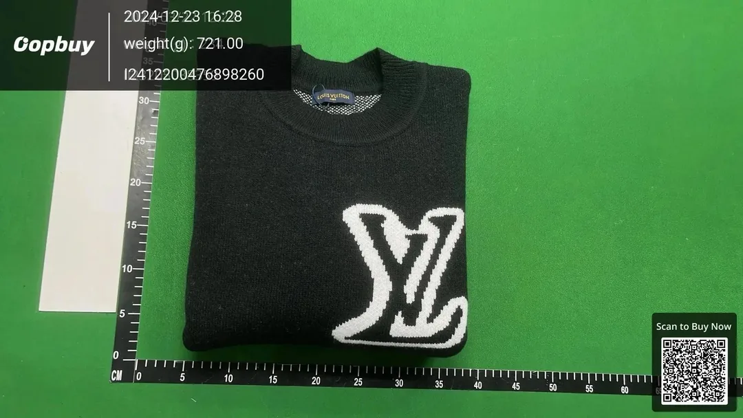 Knit Sweater — Photo 6