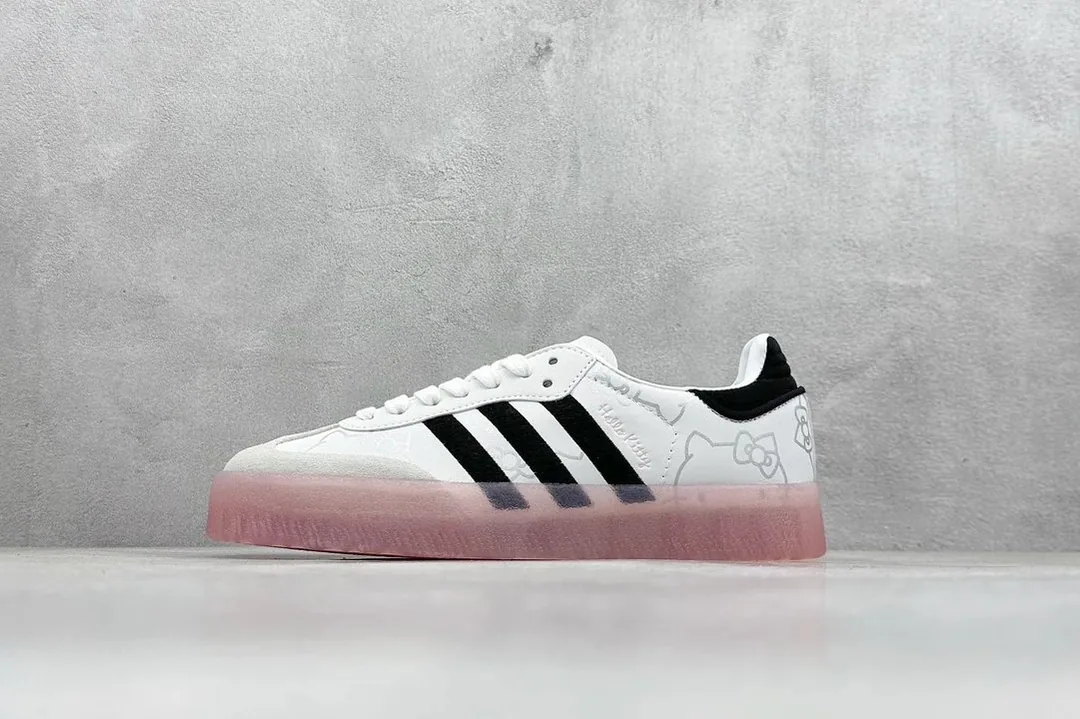 Kith X Clarks X Adidas Samba Savannah