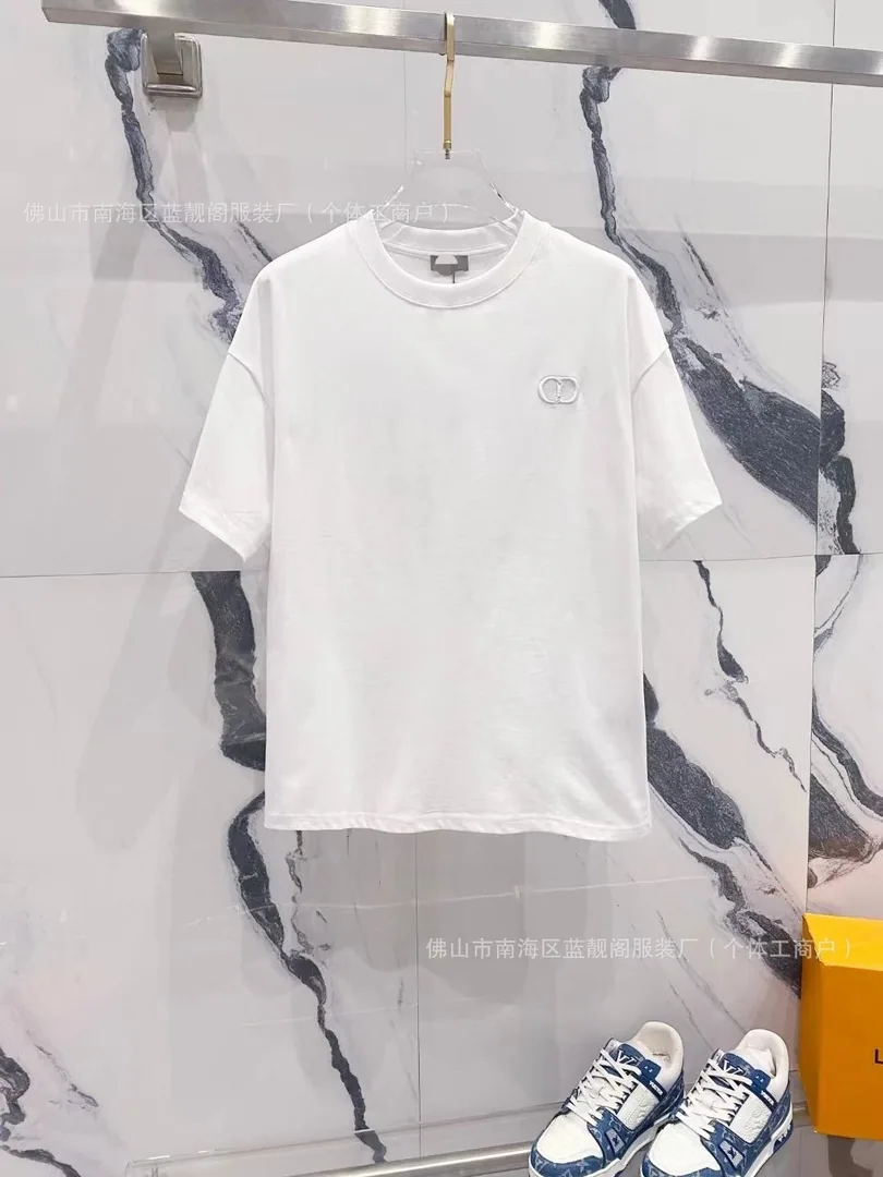 Dior CD Logo T-Shirt Collection — QC