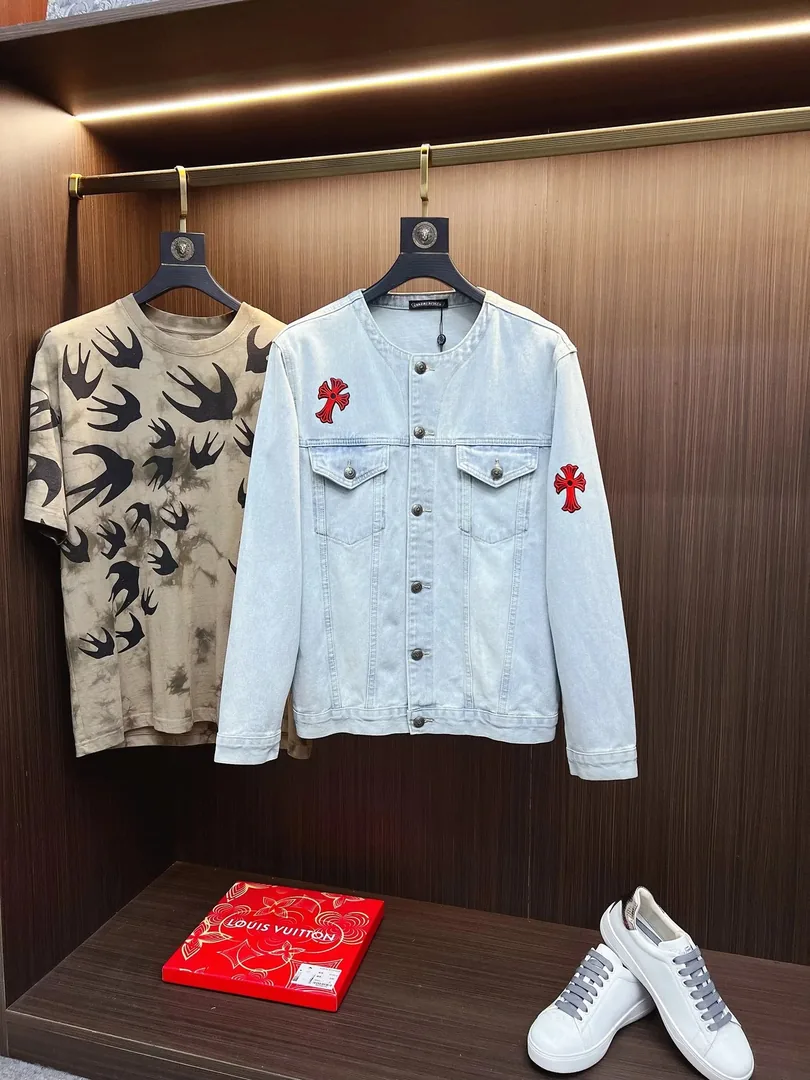 Chrome Hearts Denim Jacket — Photo 7
