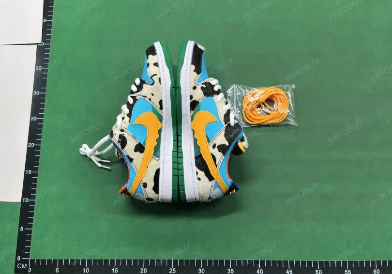 Nike SB Dunk Low Ben Jerrys Sneakers — photo 11