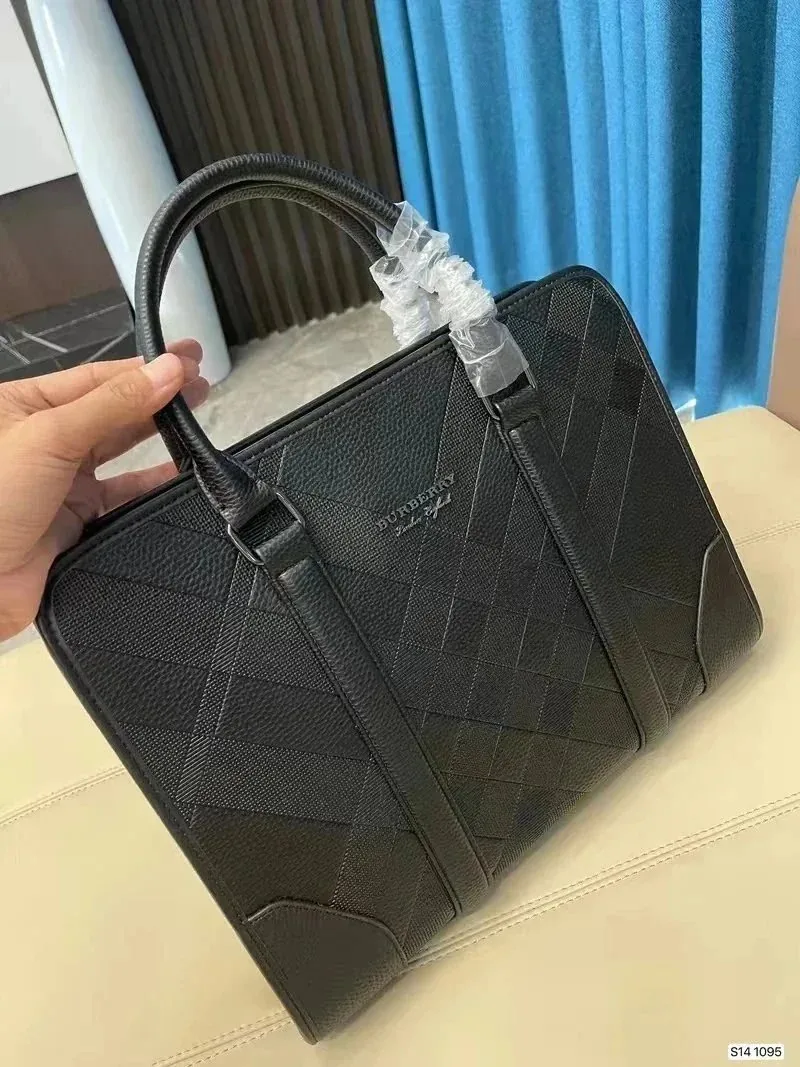Plaid Business Handbag — QC