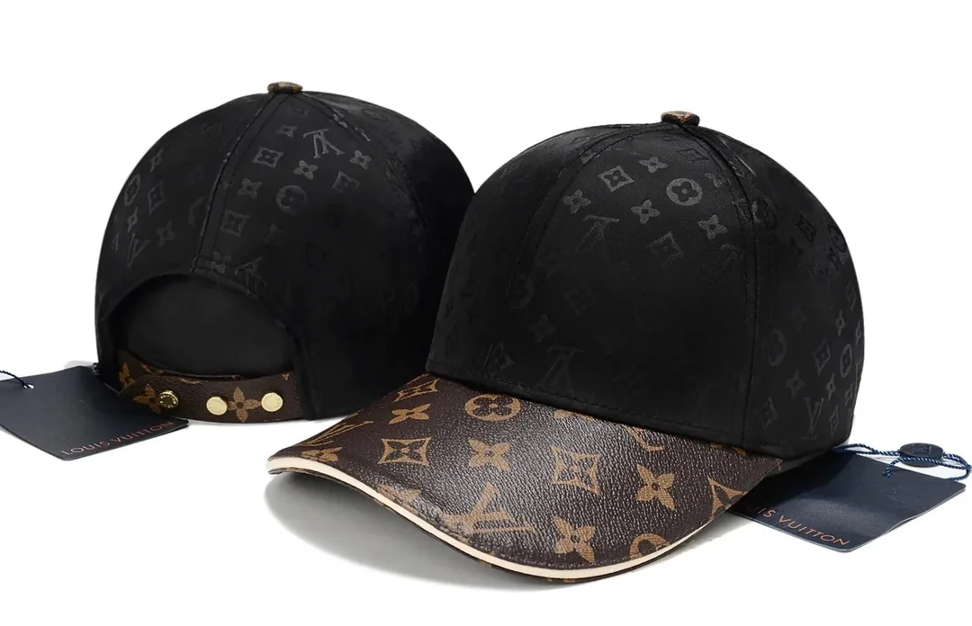 Louis Vuitton Monogram Embossed Baseball Cap — Photo 3