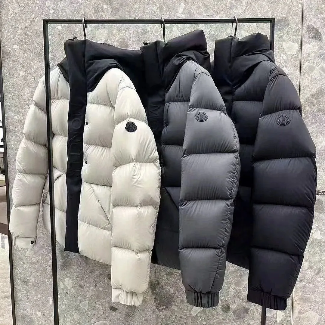 Hooded Down Jacket — photo 2