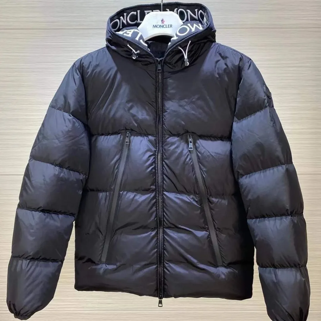 Hooded Down Jacket — photo 4