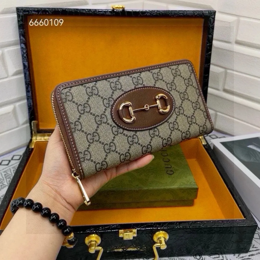 Gucci Leather Wallet