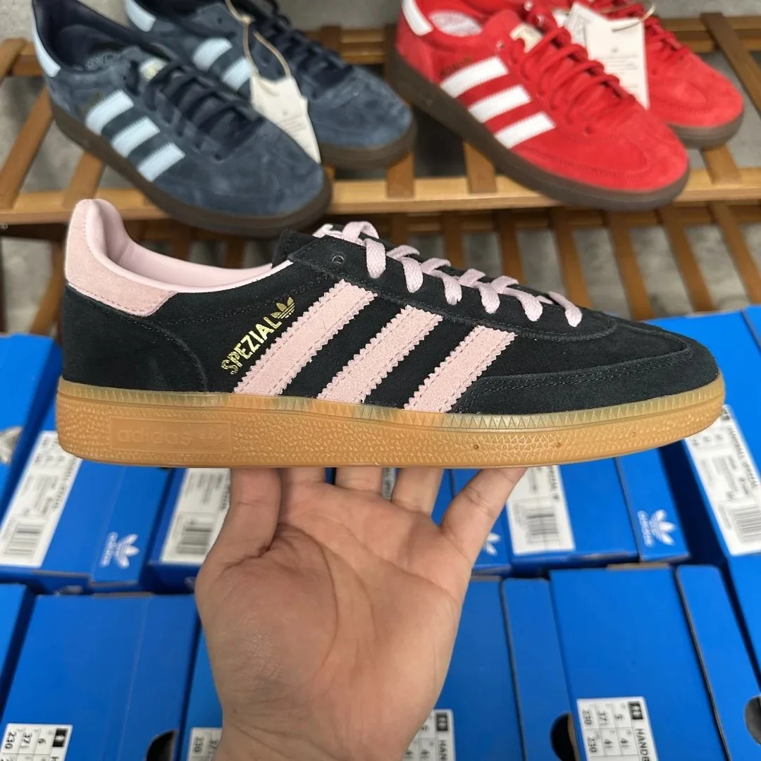 Adidas Spezial Handball Navy Sneakers — photo 11