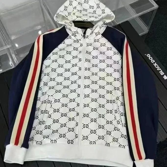 Panelled Zip Jacket — Photo 2