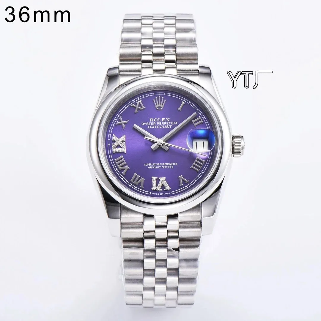 Rolex Datejust 36 Two-Tone Watch — photo 5