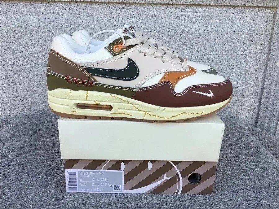 Nike Air Max 1 Lace-Up Runners — Photo 8
