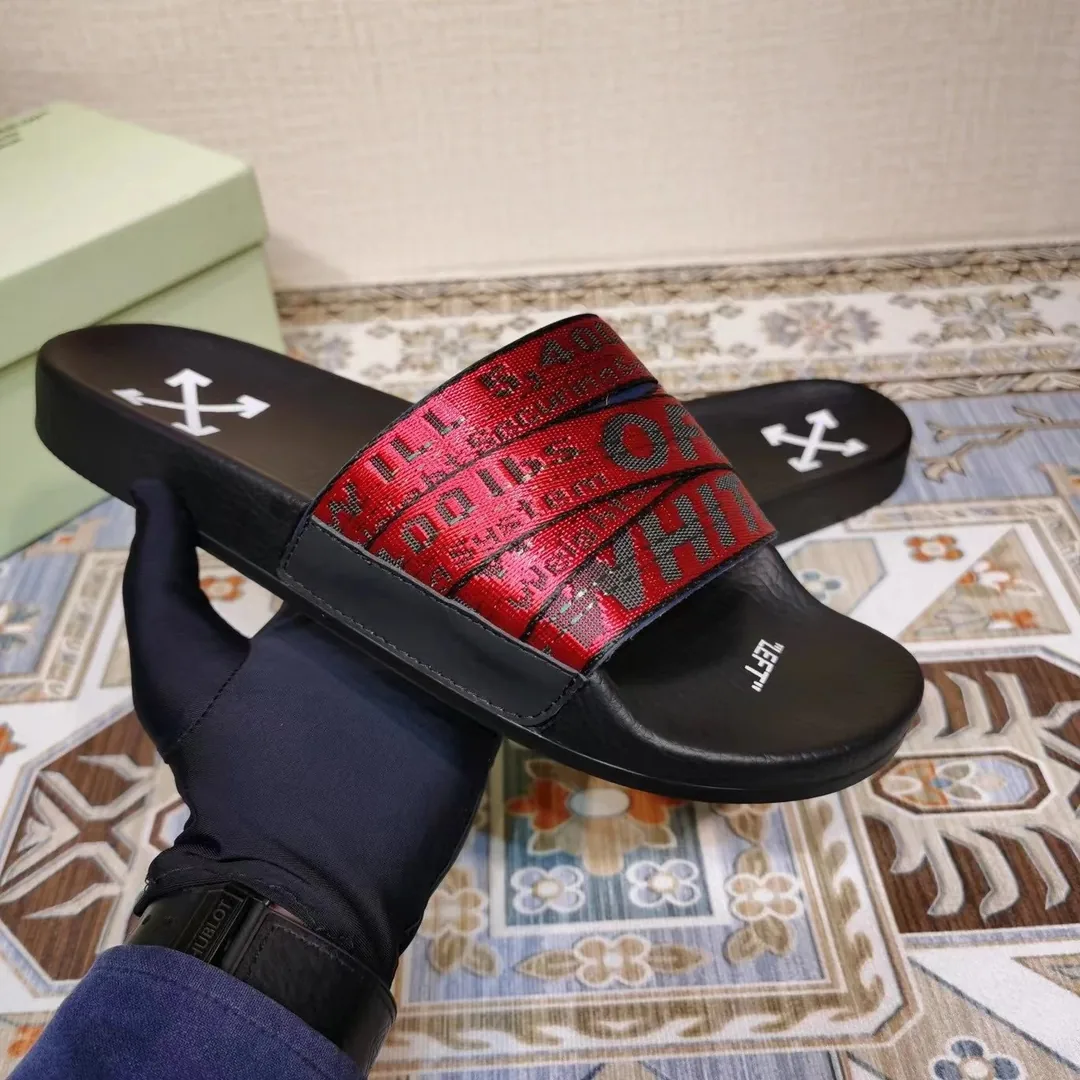 Off-White Industrial Slides — QC