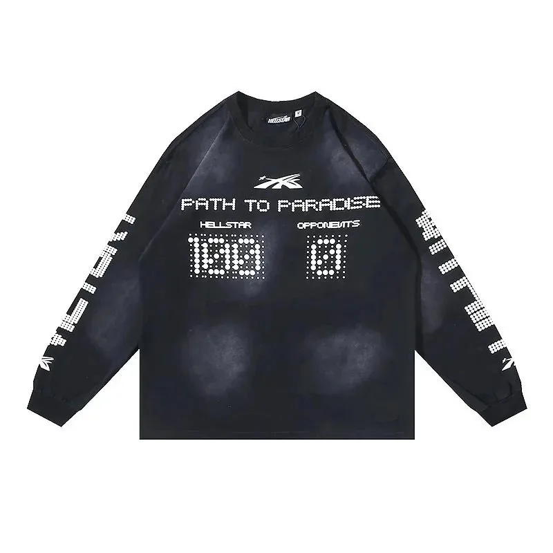 Hellstar Graphic Long Sleeve T-Shirt Collection — QC