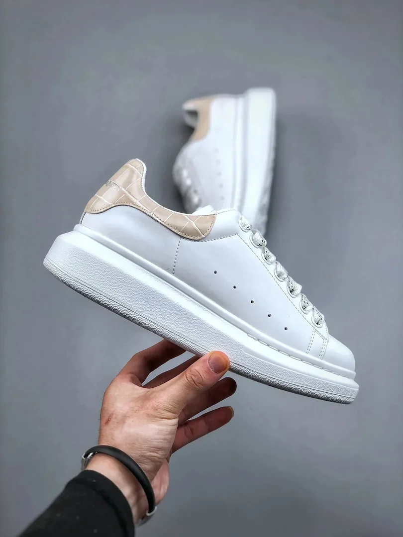 Alexander McQueen Oversized Sneaker White Chunky Trainers — QC