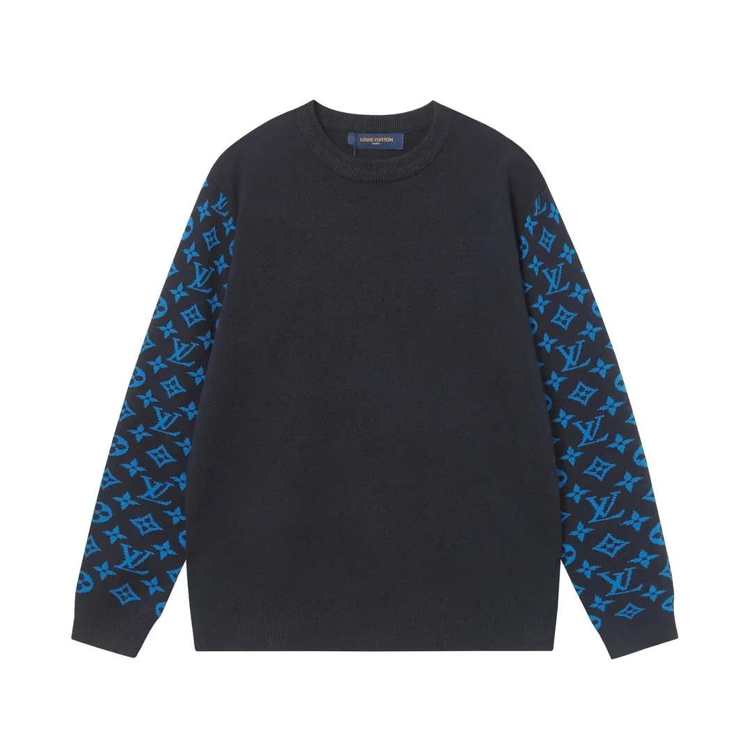 Patterned Knit Sweater — Photo 3