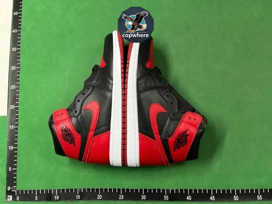 Air Jordan 1 High Leather — QC