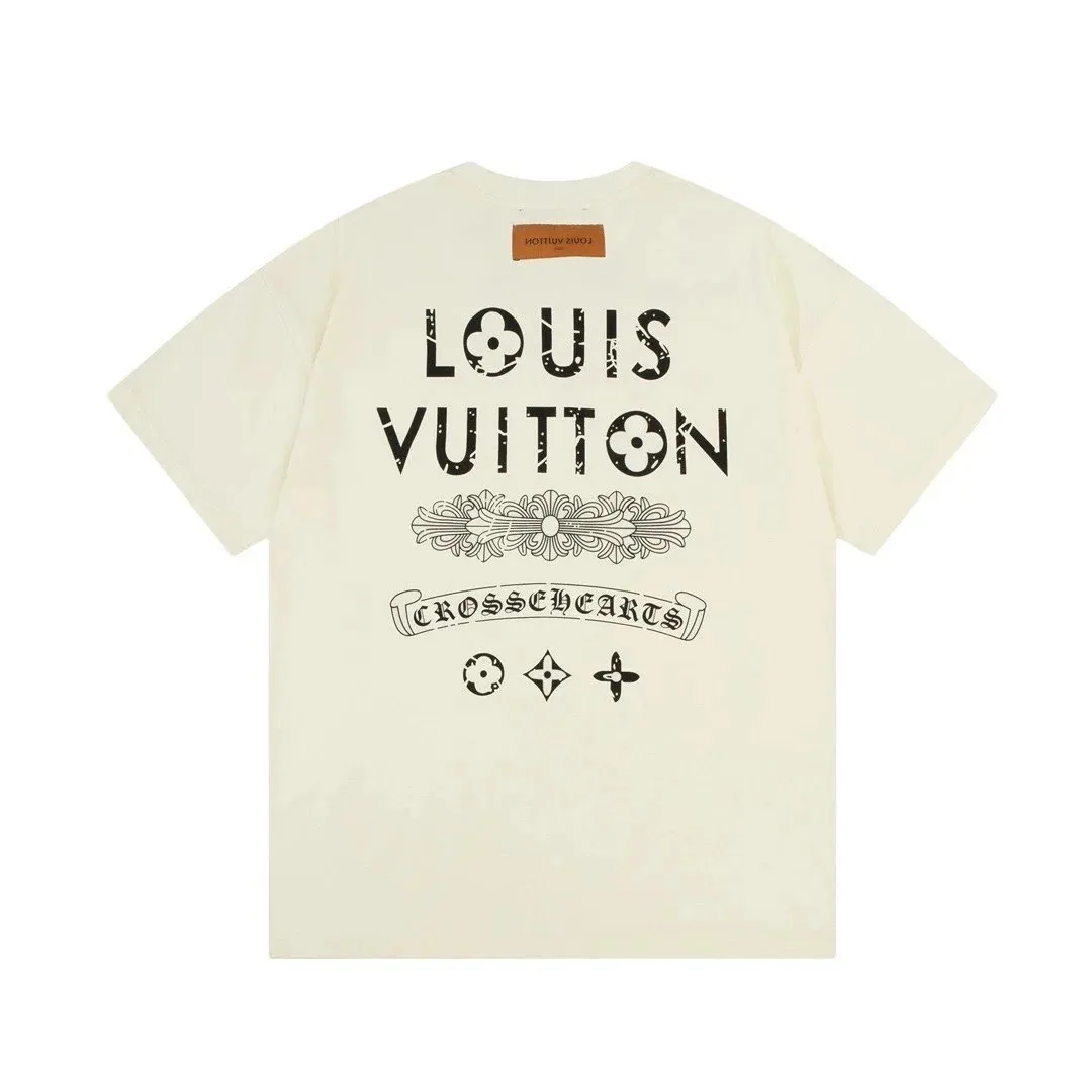 Louis Vuitton Watercolor Monogram T-Shirt — Photo 7