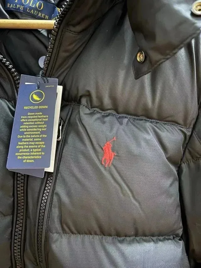 Detachable Down Jacket — Photo 4