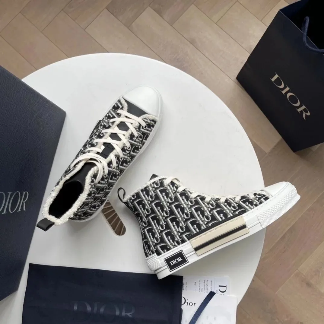Dior B23 Beige Trainers — QC