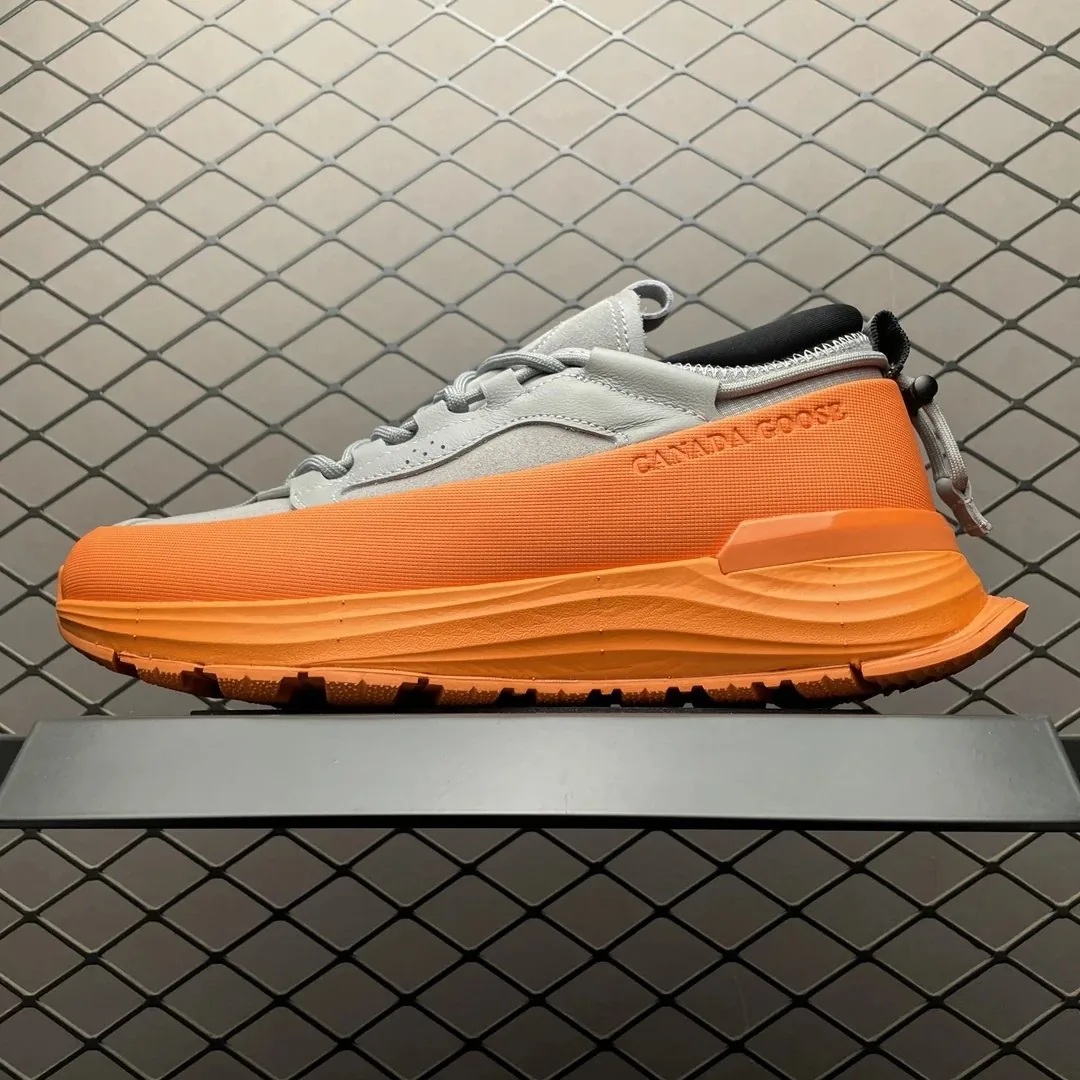 Canada Goose Glacier Trail Black Runners — Photo 4