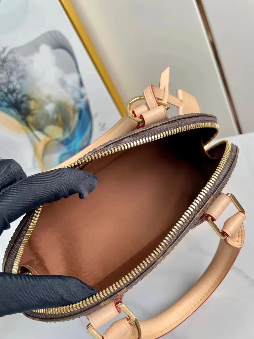 Louis Vuitton Alma BB Bag — QC