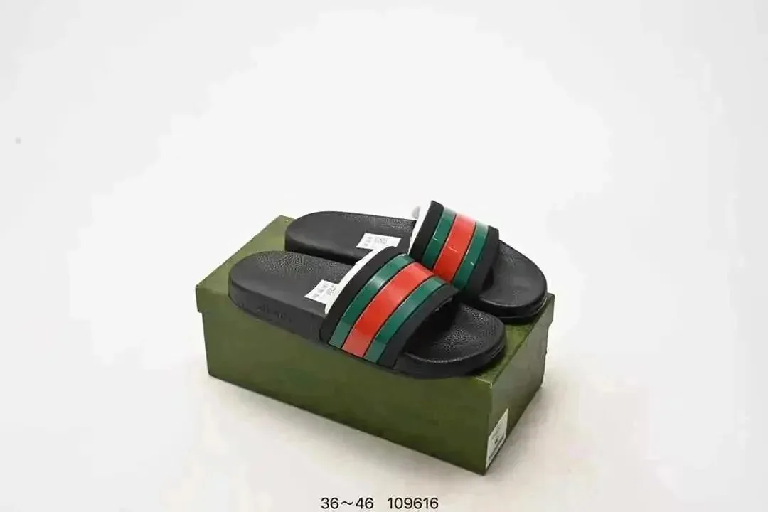 Dior Oblique Strap Slide Sandals — Photo 5