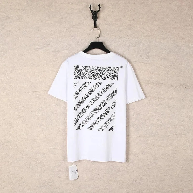 Off-White Blue Arrow Print T-Shirt — Photo 5