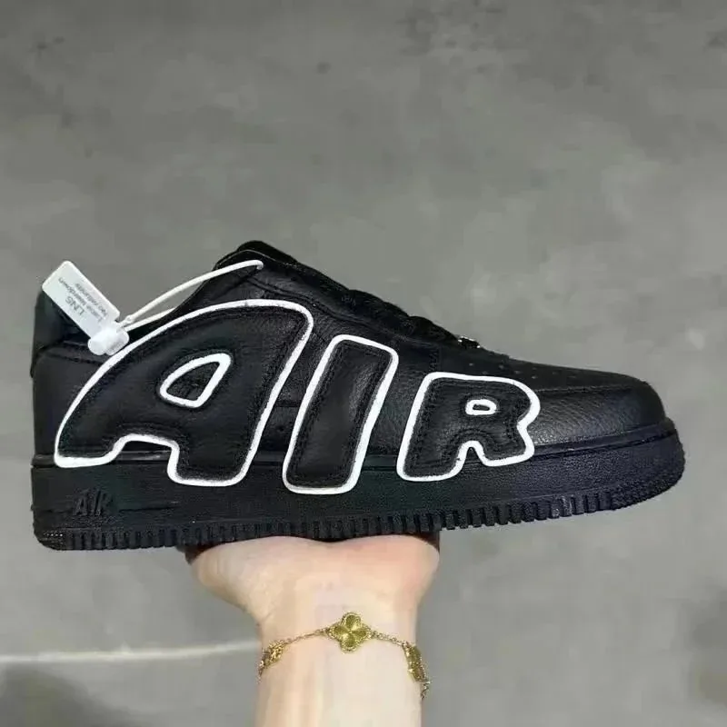 Nike Air Force 1 White Skate Shoes — Photo 14