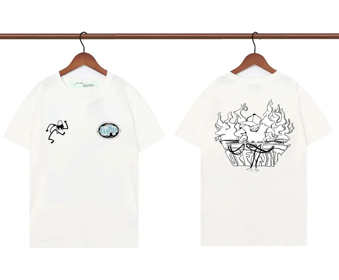 Off-White T-Shirt — Photo 3
