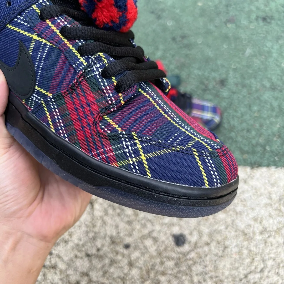 Nike Dunk Low SB Nardwuar Edition Sneakers — photo 9